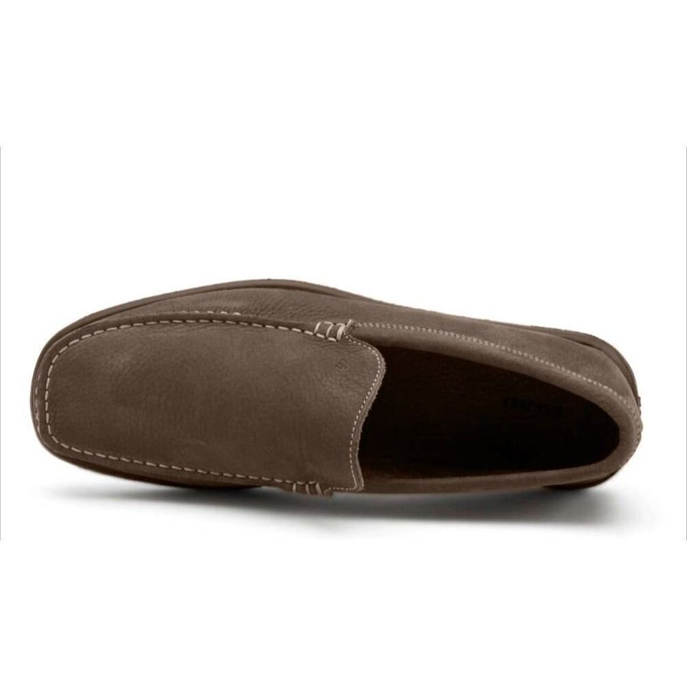 JOHNSTON & MURPHY Brown Suede Loafer Size 8.5M